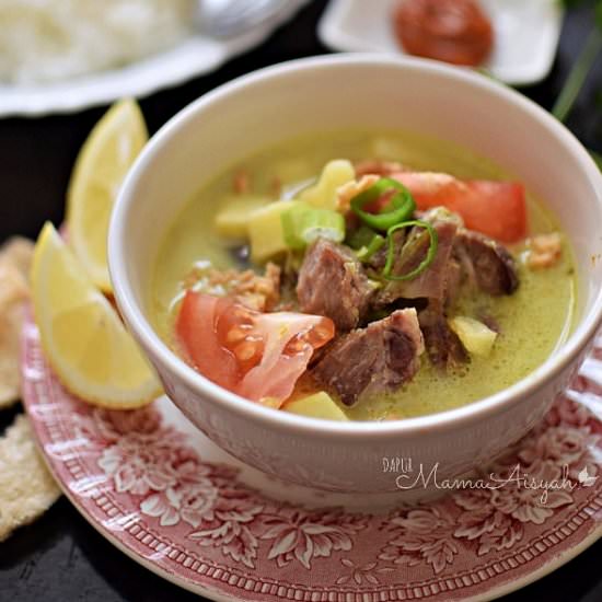 Soto Betawi - Recipe photo by MamaAisyah