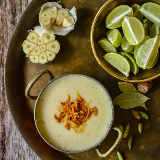Keshk Soup - Recipe photo by From the Kitchen of Sara