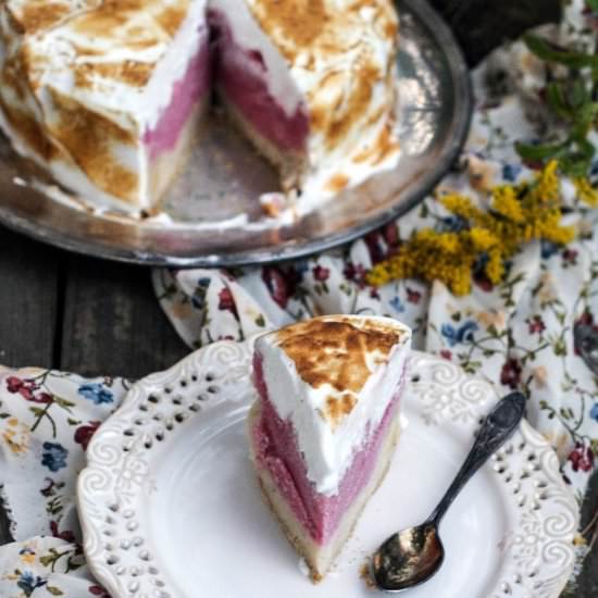 Baked Alaska - Recipe photo by Moj kulinarny pamietnik