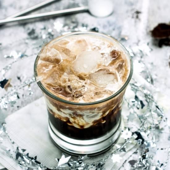 White Russian Drink - Recipe photo by Moj kulinarny pamietnik