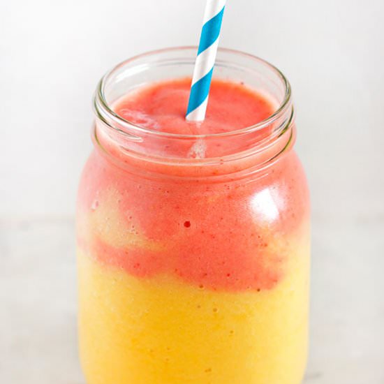 Sunrise Smoothie - Recipe photo by itbakesmehappy