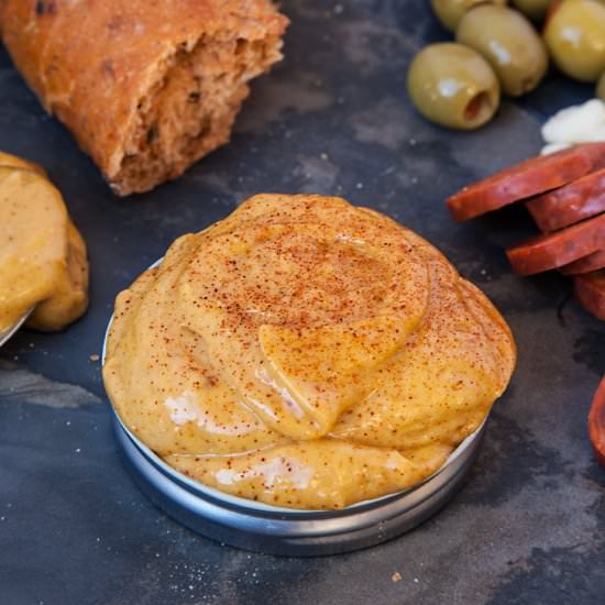 Paprika and garlic mayonnaise - Recipe photo by amummytoo