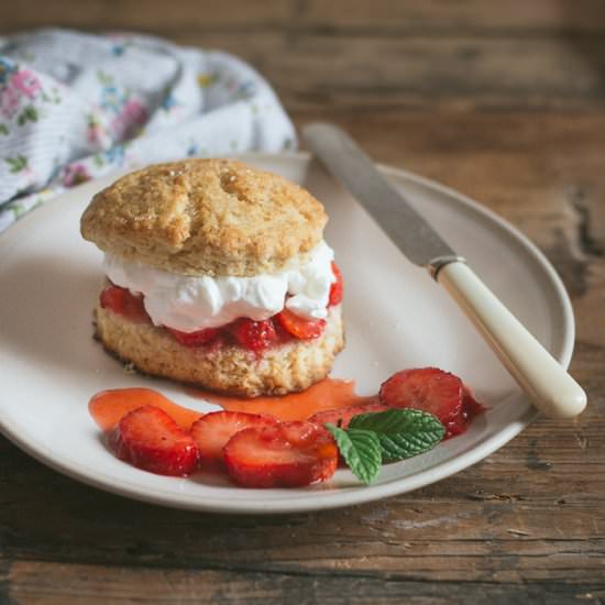 Strawberry Shortcake - Recipe photo by pretty simple sweet
