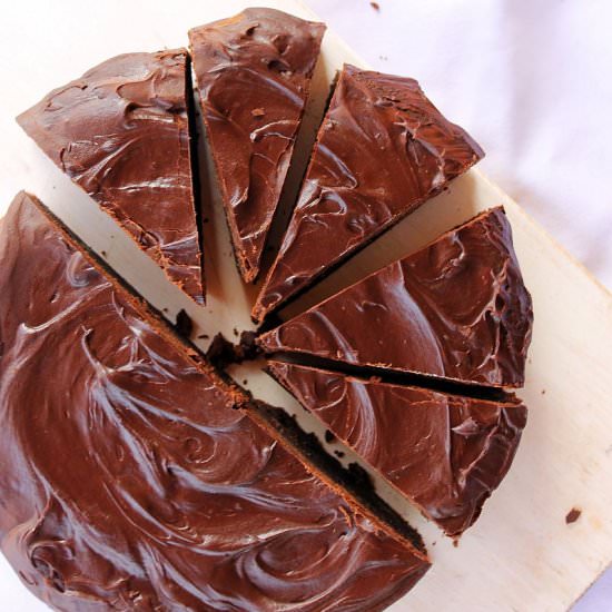 Chocolate banana cake - Recipe photo by micky apostu