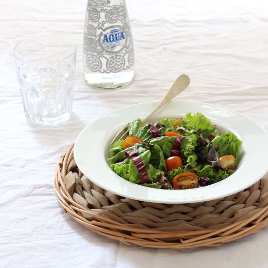 Mix Lettuce Salad - Recipe photo by cooking chapter