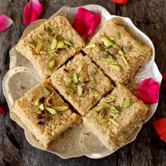 Kalakand - Recipe photo by Sailu