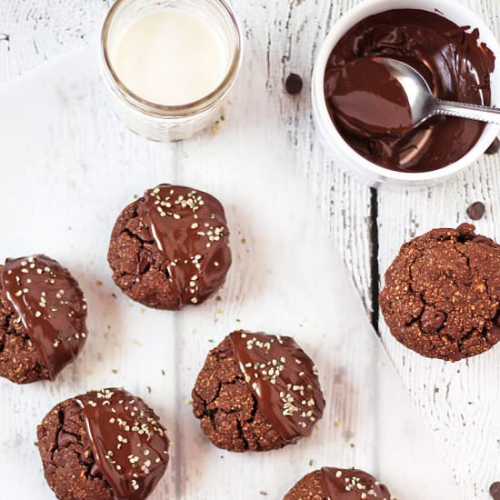 Mocha Breakfast Cookies - Recipe photo by SavorySpin