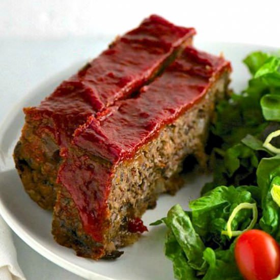 Homemade Vegan Meatloaf - Recipe photo by NamelyMarly