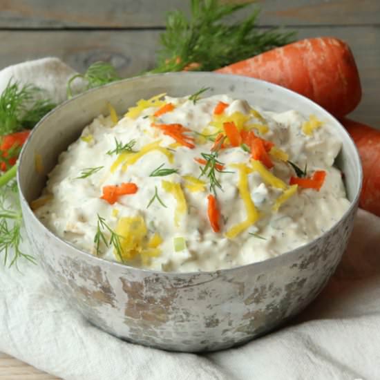 Veggie Dip - Recipe photo by practiganic
