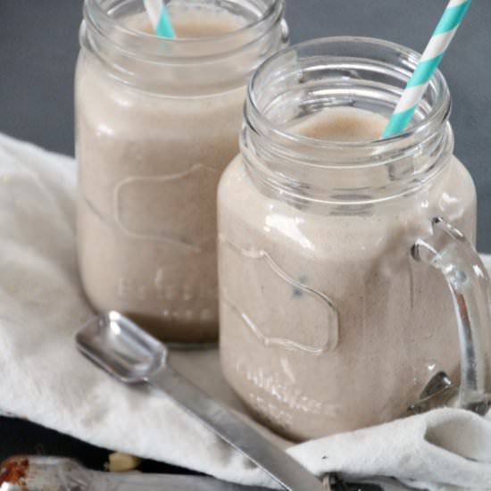 chai tea protein smoothie - Recipe photo by practiganic
