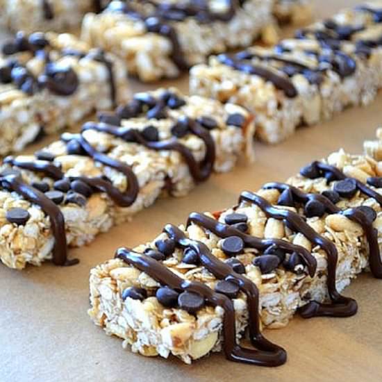 Chewy Granola Bar - Recipe photo by sagerecipes