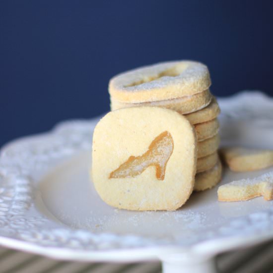 Glass Slipper Cookies - Recipe photo by asouthernmother