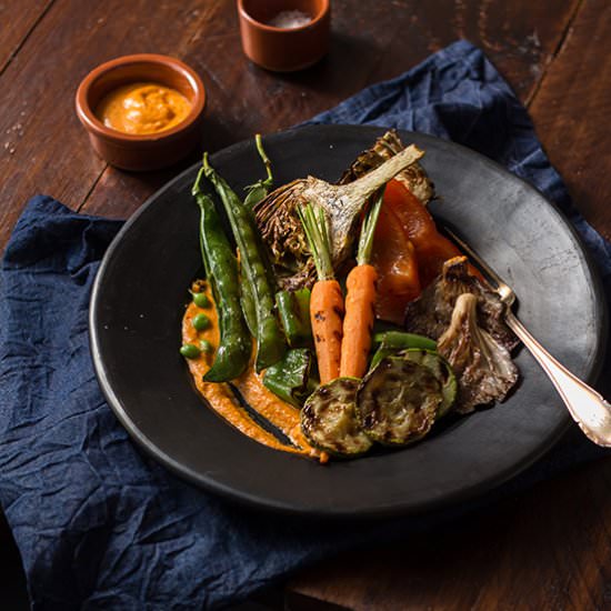 Grilled Vegetables - Recipe photo by myspanishtaste