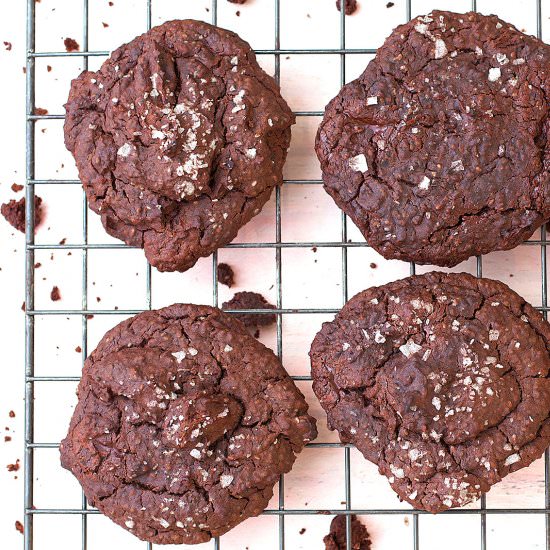 Black bean chia chocolate cookies - Recipe photo by JENNIFERMEDHURST