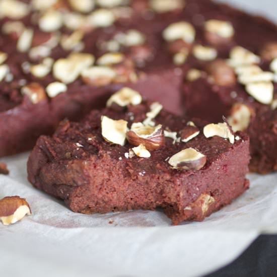 Beetroot & Sweet Potato Brownies - Recipe photo by JENNIFERMEDHURST