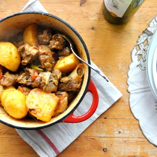 Sunday Lamb Curry - Recipe photo by peppercorns