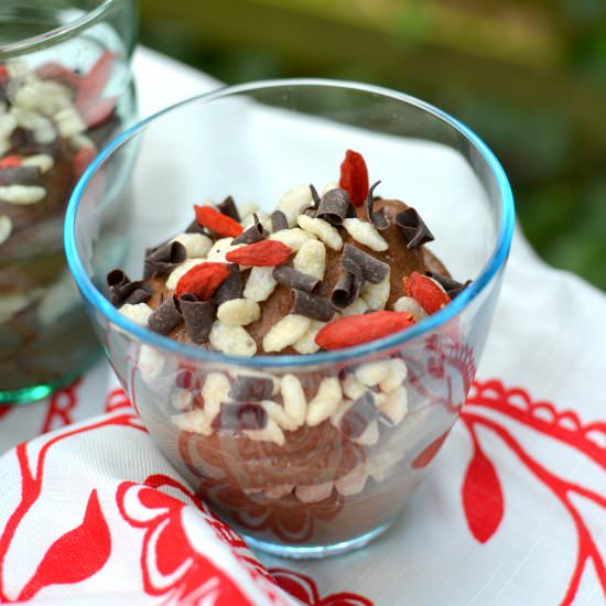 Chocolate Chia Dry Fruits Pudding - Recipe photo by spiceinthecity