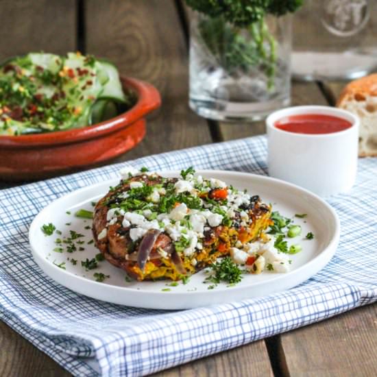 Veggie Frittata - Recipe photo by dishtales
