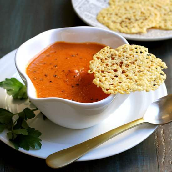 Creamy Tomato Soup - Recipe photo by twoofakindcooks