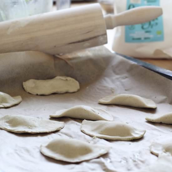 Gluten-free fresh pasta - Recipe photo by Elegantlyvegan