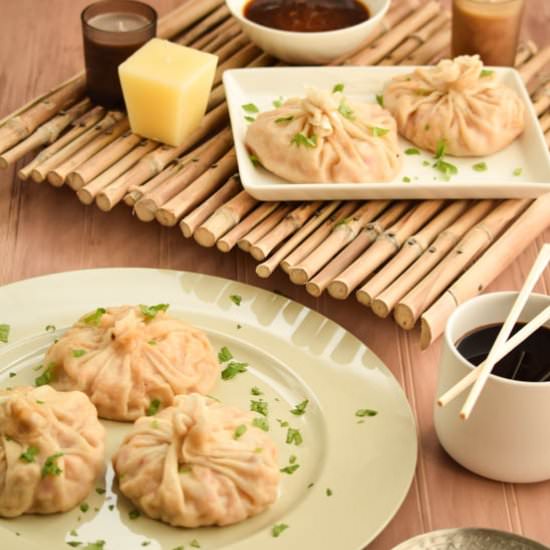 Asian Chicken Teriyaki Dumplings - Recipe photo by Gringalicious