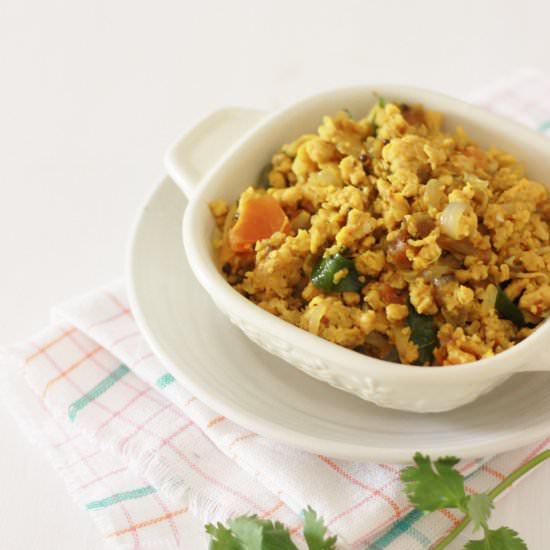 Kerala style scrambled eggs - Recipe photo by rekhavengalil