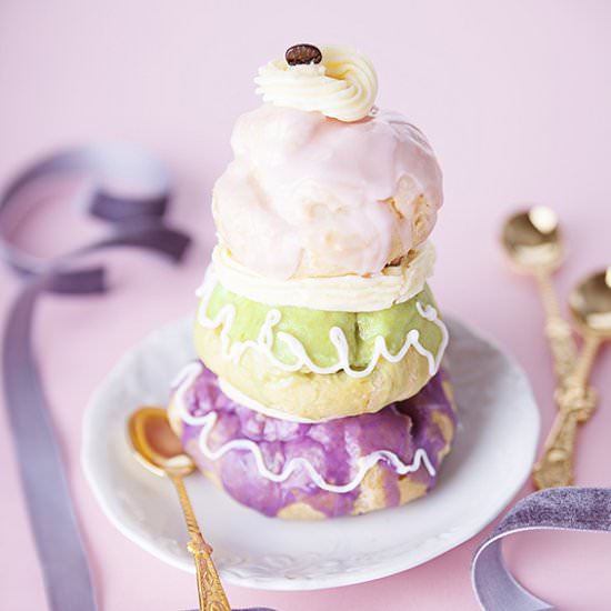 Courtesan au Chocolat Pastry - Recipe photo by KinoiKuchnia