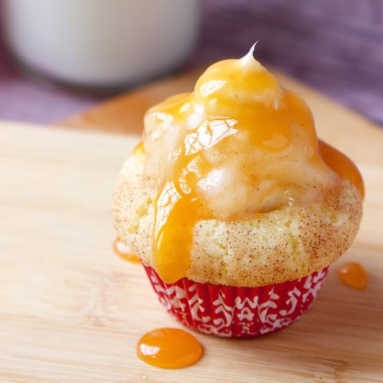 Cream Cheese Apple Tassies - Recipe photo by hollyscheatday