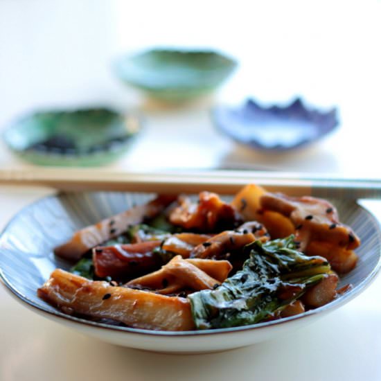 Asian Vegetable Stir Fry - Recipe photo by homework