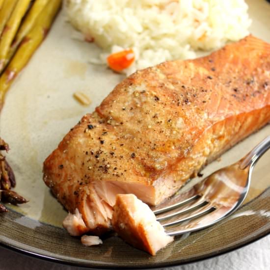 Baked Salmon - Recipe photo by Simply Playful Fare