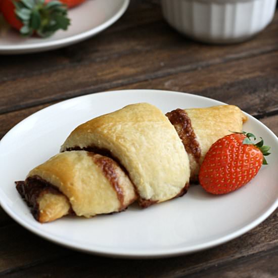 Chocolate Croissants - Recipe photo by gracegoodeats