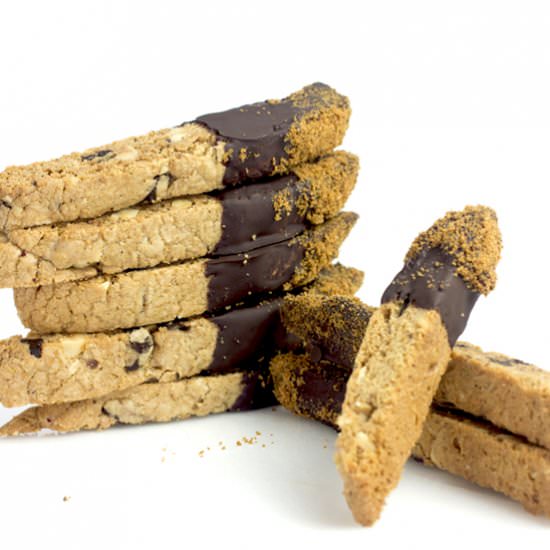 Cookie Butter Biscotti - Recipe photo by saltandserenity