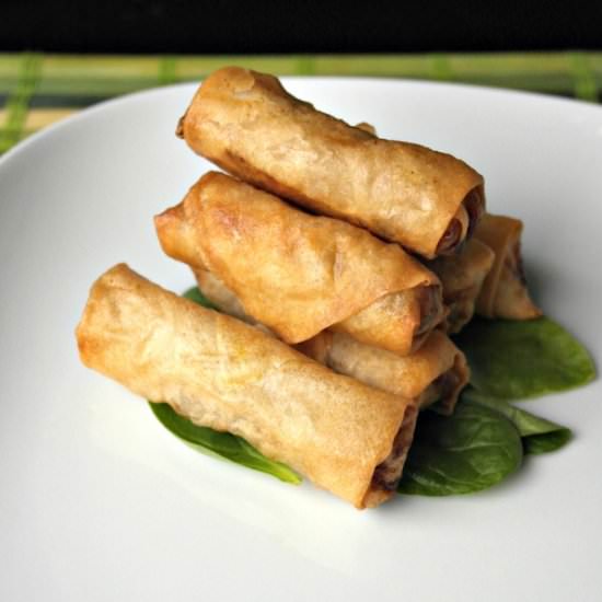 Vietnamese Chả Giò Egg Rolls - Recipe photo by thienkim