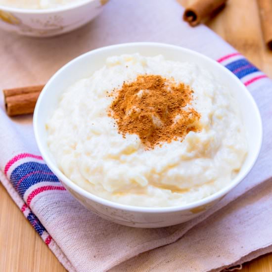 Vanilla Rice Pudding - Recipe photo by Priyanka DK