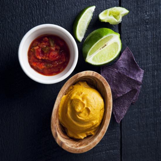 Vegan Queso Dip - Recipe photo by PicklesNHoney