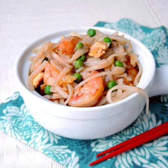 Busy Week Night Shrimp & Noodle - Recipe photo by Cooking Creation
