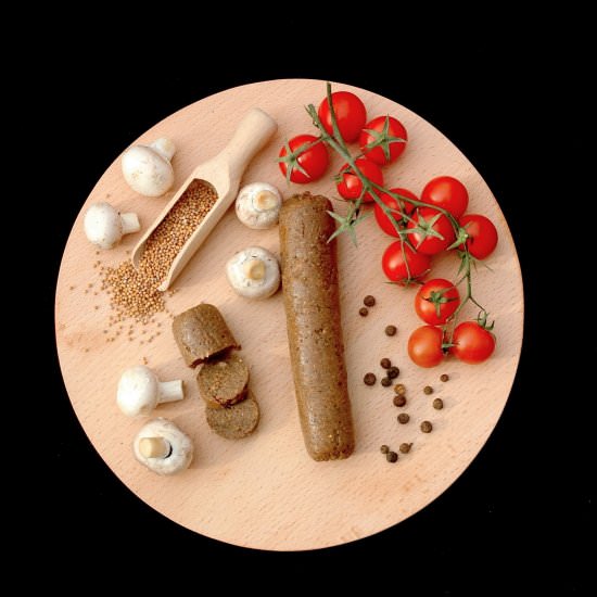 Vegan Sausage - Recipe photo by Taste me