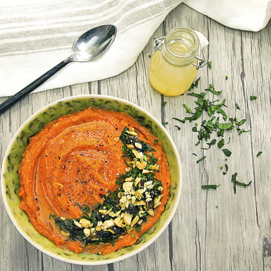 Sweet Potato Hummus - Recipe photo by lisaerik