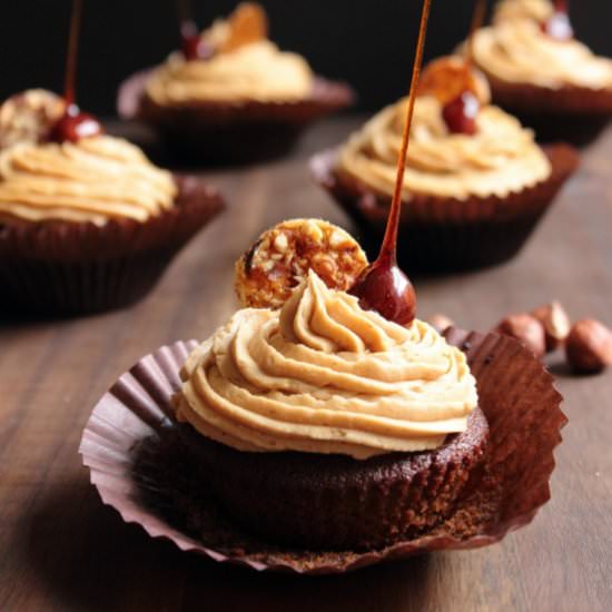 Black Treacle Cupcakes - Recipe photo by figsandpigs