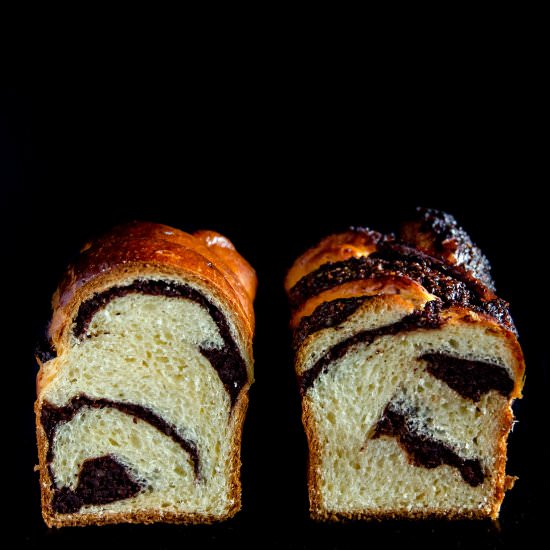 Chocolate Sweet Bread - Recipe photo by PastryWorkshop