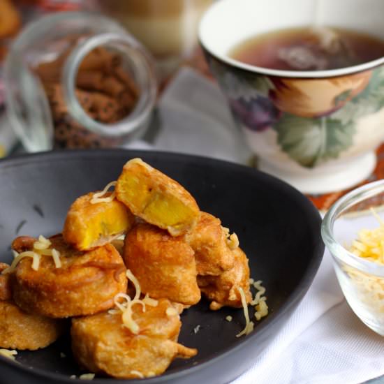 Indonesian Banana Fritters - Recipe photo by oliviacooksinholland