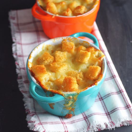 Mac and Cheese with Bacon - Recipe photo by Sprinkles and Sauce