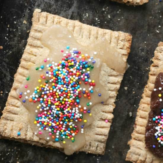 5 Ingredient Pop Tart - Recipe photo by practical-stewardship
