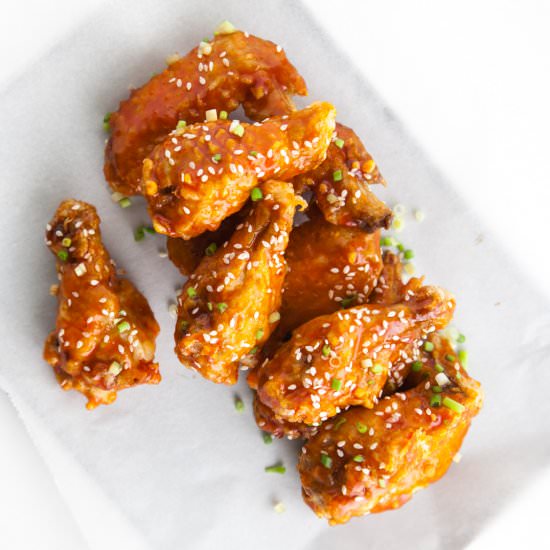 Kyochon Korean Fried Chicken - Recipe photo by moonberry