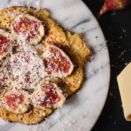 Stove-Top Socca - Recipe photo by tohercore