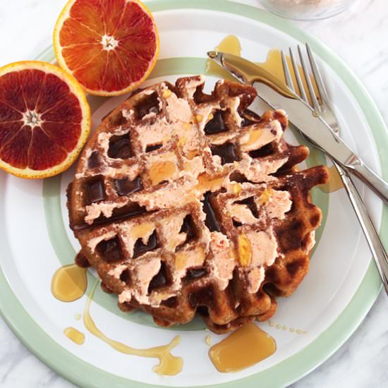 Sprouted Buckwheat Waffles - Recipe photo by theworktop