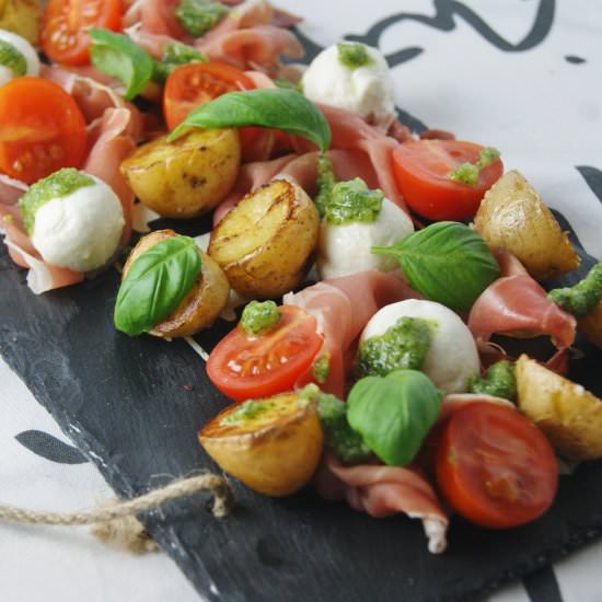 Italian Appetizer Plate - Recipe photo by myfoodpassion