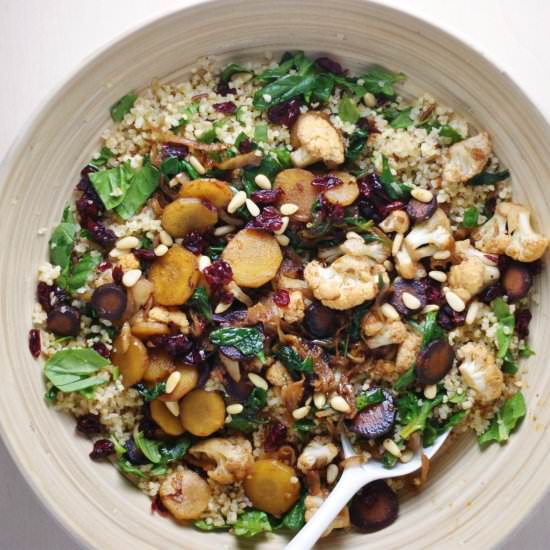 Bulgur Salad - Recipe photo by myfoodpassion