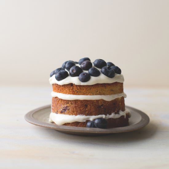 Blueberry Lemon and Buttermilk Cake - Recipe photo by Camera and Clementine