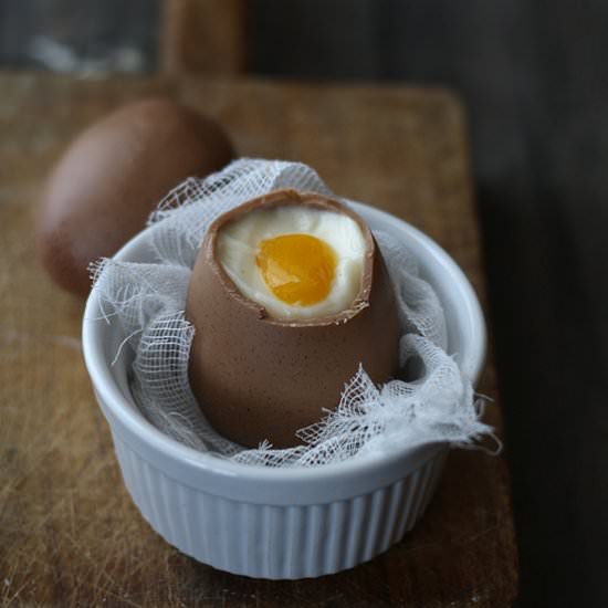 Fake Poached Egg - Recipe photo by SandeeA